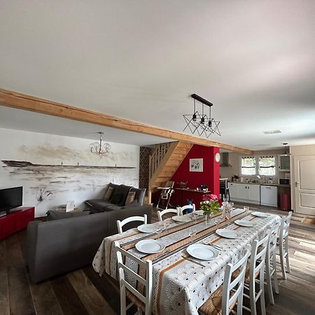 Le Clos de l'Angley Gîtes et pension équestre Caffiers Extérieur photo