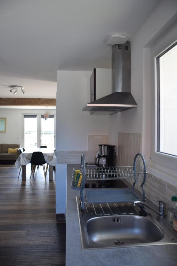 Le Clos de l'Angley Gîtes et pension équestre Caffiers Extérieur photo
