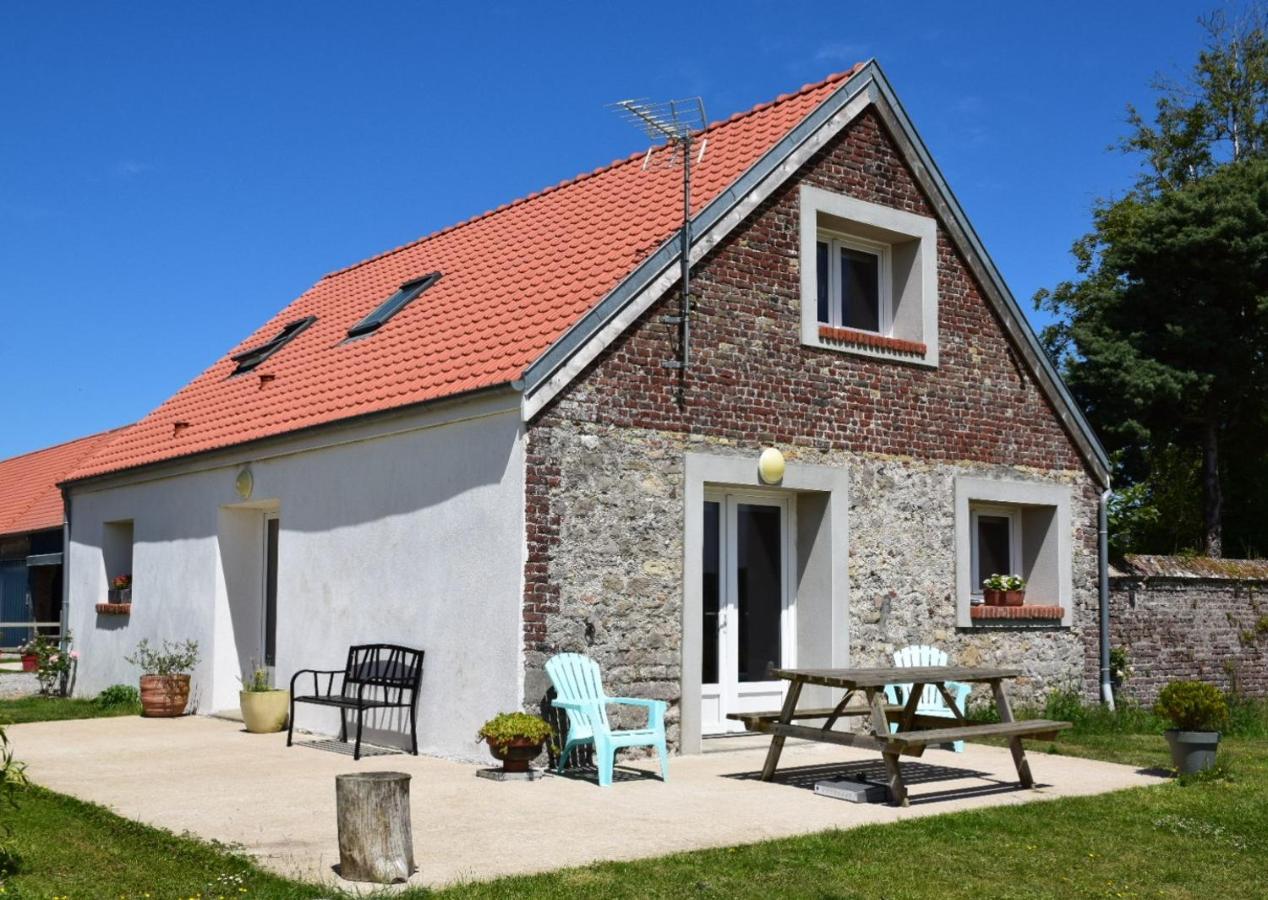 Le Clos de l'Angley Gîtes et pension équestre Caffiers Extérieur photo