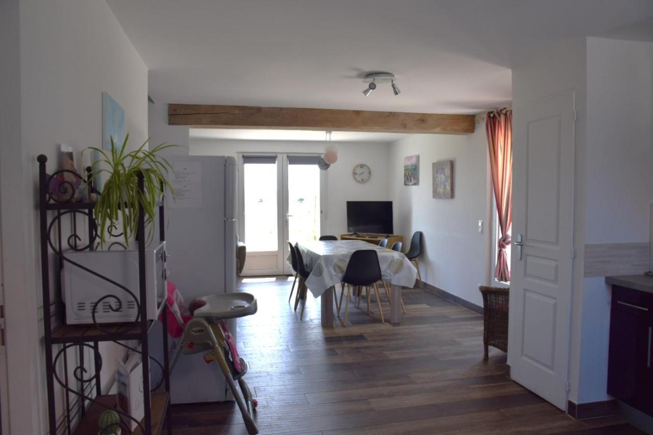 Le Clos de l'Angley Gîtes et pension équestre Caffiers Extérieur photo