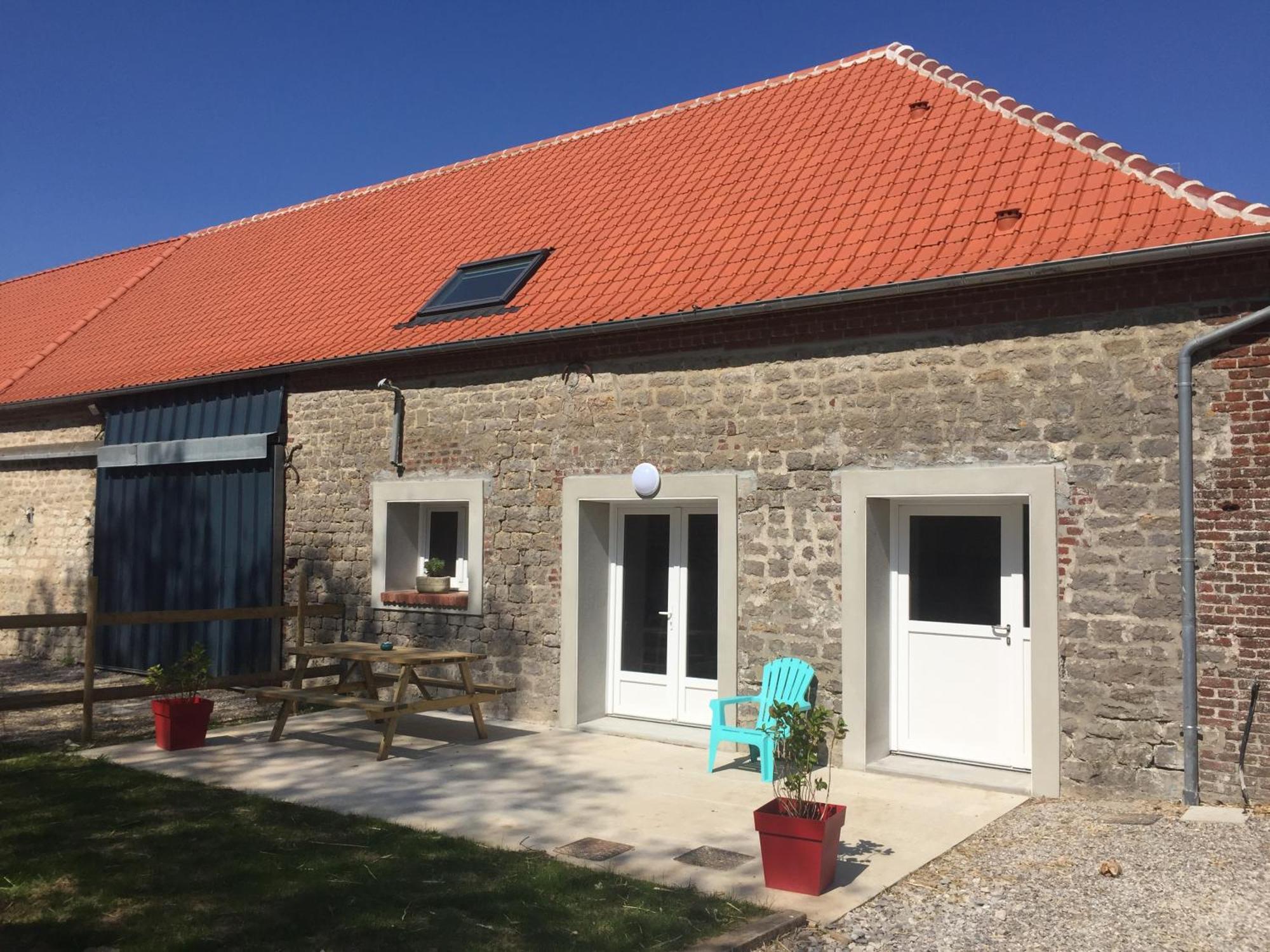 Le Clos de l'Angley Gîtes et pension équestre Caffiers Extérieur photo