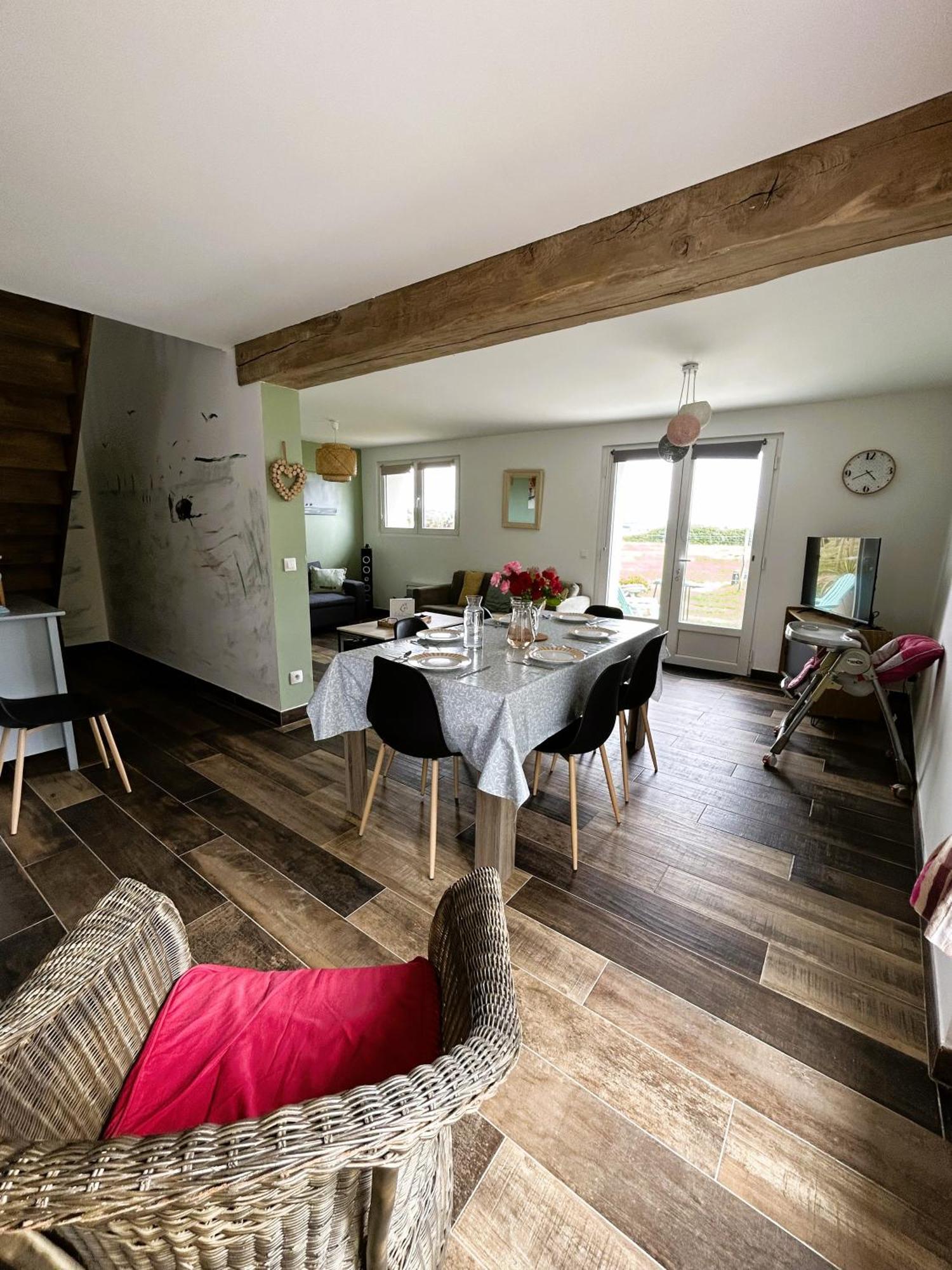 Le Clos de l'Angley Gîtes et pension équestre Caffiers Extérieur photo