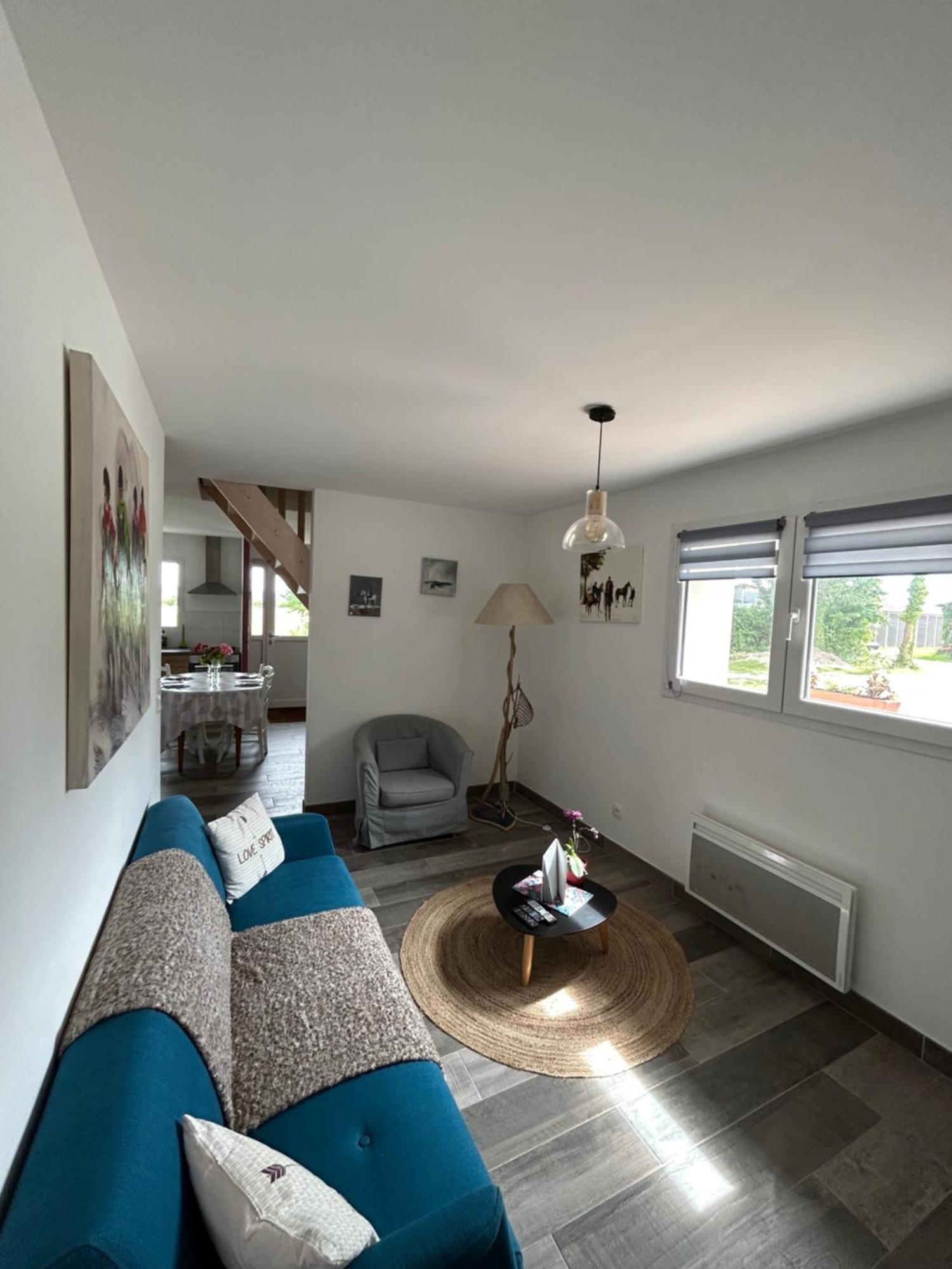 Le Clos de l'Angley Gîtes et pension équestre Caffiers Extérieur photo
