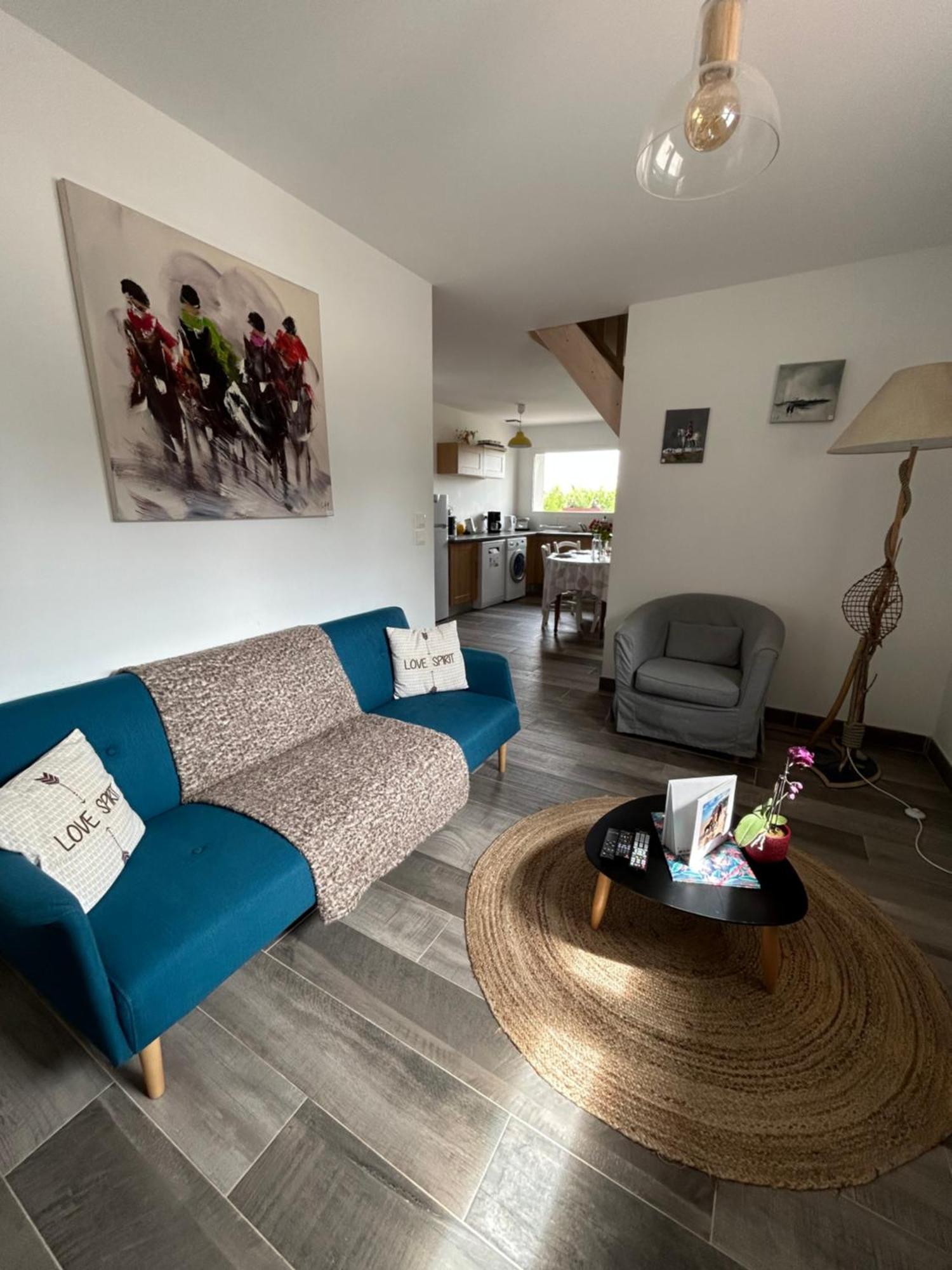 Le Clos de l'Angley Gîtes et pension équestre Caffiers Extérieur photo