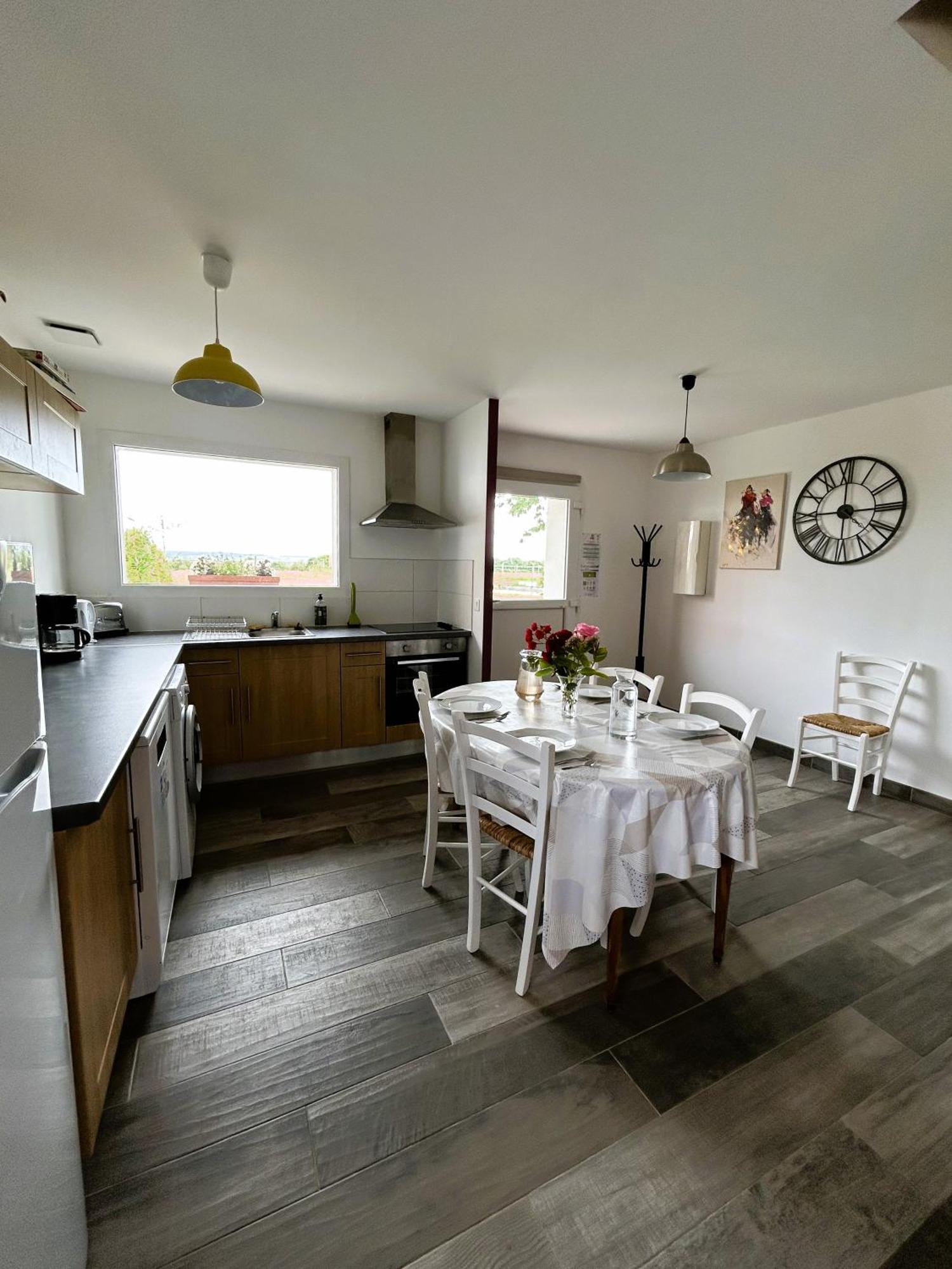 Le Clos de l'Angley Gîtes et pension équestre Caffiers Extérieur photo
