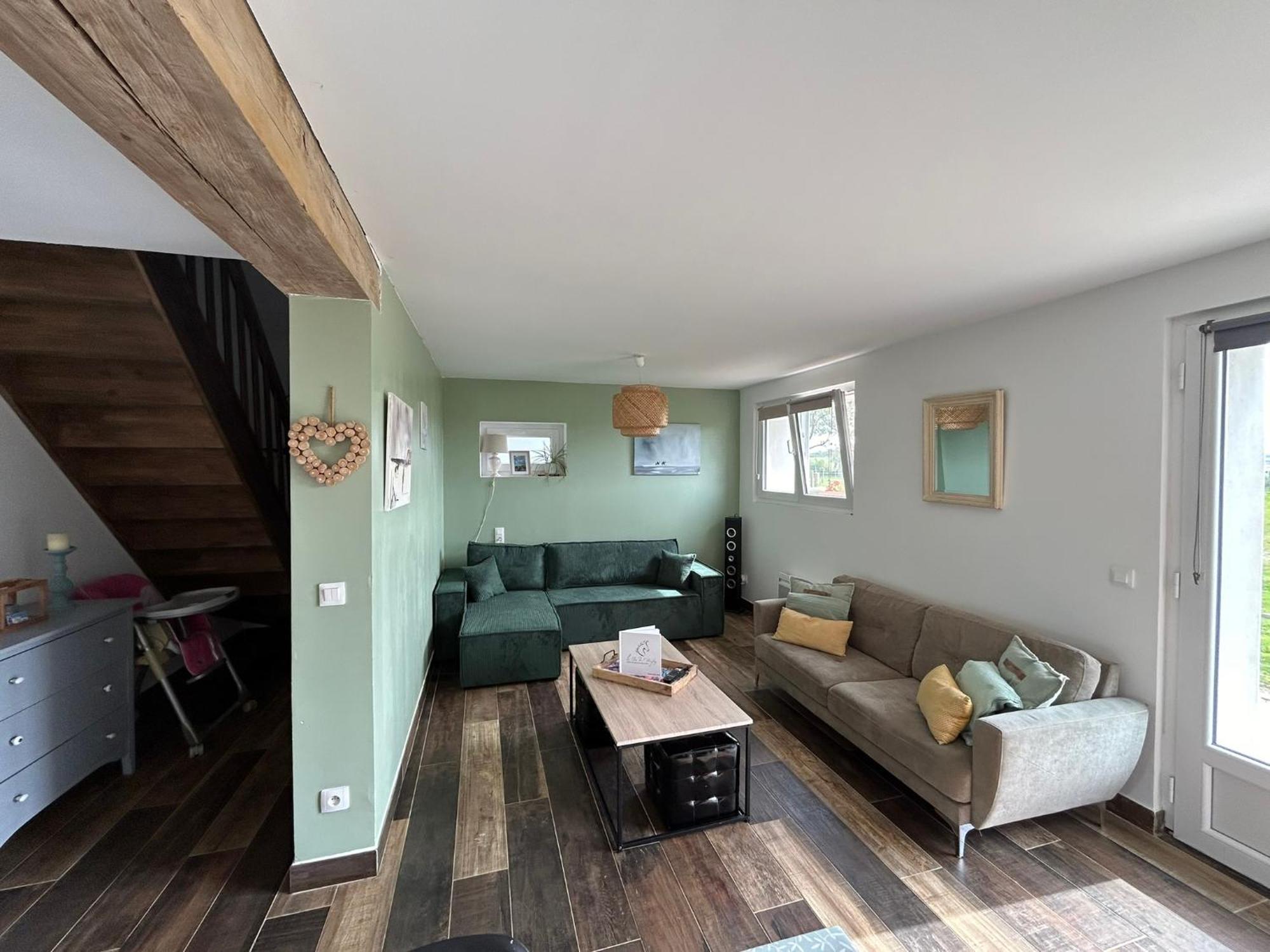 Le Clos de l'Angley Gîtes et pension équestre Caffiers Extérieur photo